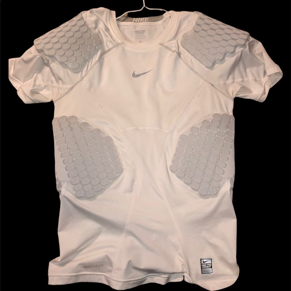 • Nike Pro Combat DRI-FIT Padded Football Shirt •